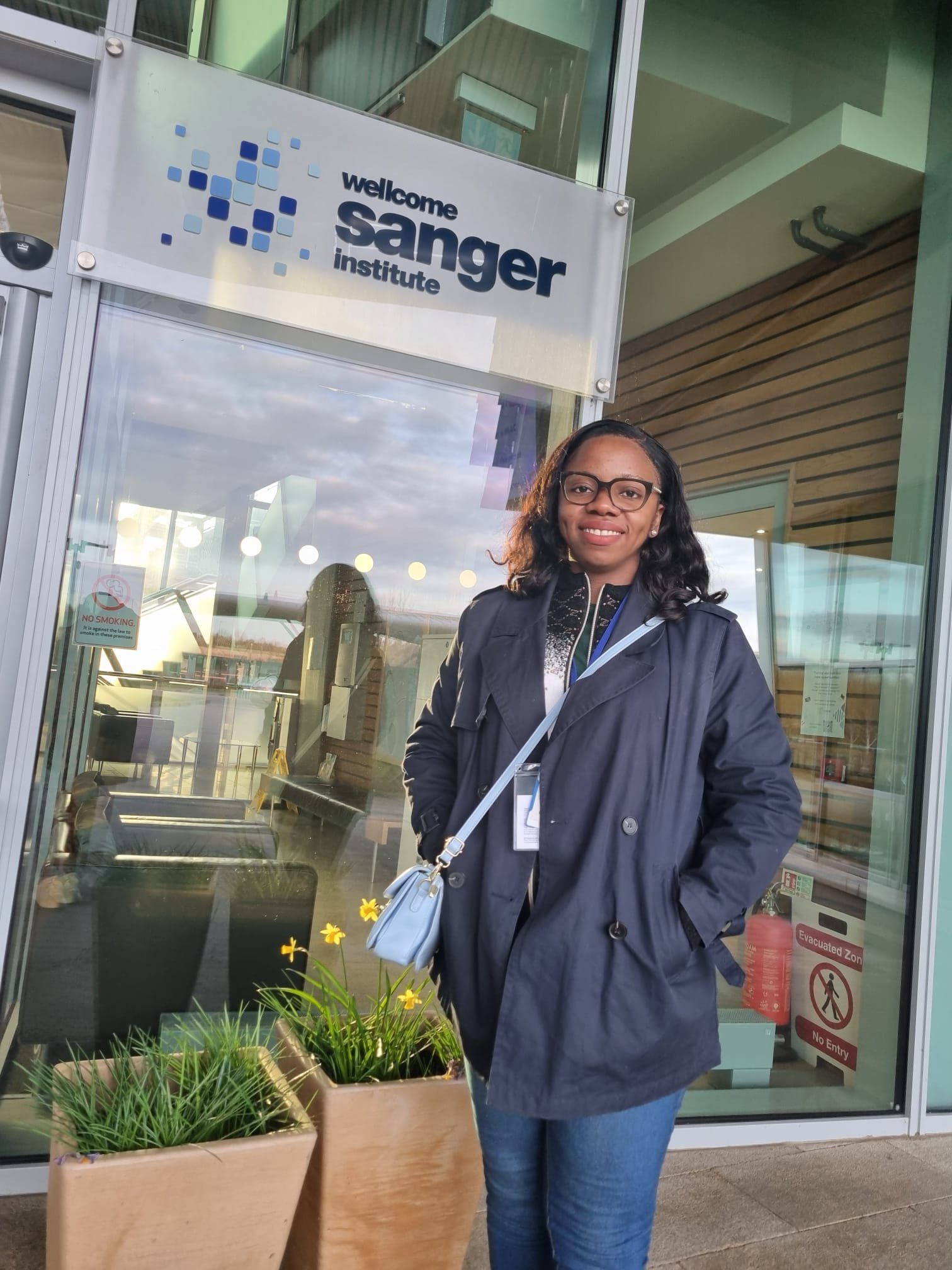 Luria Leslie Founou • PhD Microbiology · WHO Expert · MSCA Fellow · Creator of The Funding Formula™ · €500,000+ in competitive funding secured from Africa
